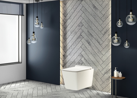 Buy Wall Mounted Commode Toilet Seat Closet at Best Prices